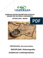 MÓDULO FARSUL. Tendencias Historiograficas. Alexandra Nantes