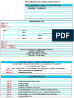 Instruções Drive Paletizador Falcon Millenium