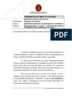 Representacao MPCRS 10-2023 - Santana Do Livramento