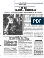 BALONCESTO Copa KORAC 1986-87 MD19861204-036