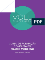 Apostila - Curso de Pilates