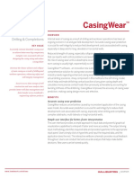 CasingWear Datasheet