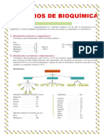 Principios de Bioquímica para Cuarto Grado de Secundaria 1