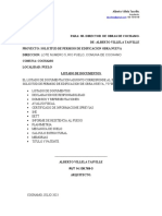 Listado de Documentos Pueo 2023