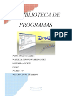 Mi Biblioteca de Programas