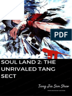 Soul Land 2 - The Unrivaled Tang - Tang Jia San Shao