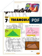 GEOMETRÍA - II Bimestre