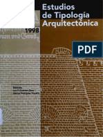 Estudios de Tipologia Arquitectonica 1998 BAJO AZC