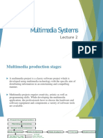 Multimedia Systems-L2