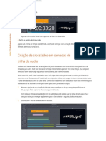 Criação de Crossfades em Camadas de Trilha de Áudio