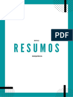 Resumos Bioquímica