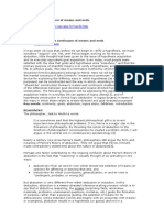 Peirce and The Continuum of Means and Ends