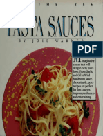 All The Best Pasta Sauces - Joie Warner