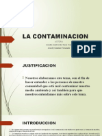 La Contaminacion