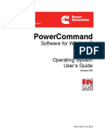 PowerCommand For Windows User Guide (Ver. 6.0)