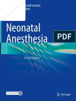 Jerrold Lerman - Neonatal Anesthesia-Springer (2023)