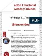 Educacion Emocional de Jovenes y Adultos Lucas JJ Malaisi Evlreconv