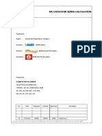 MV Capacitor Sizing