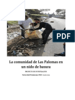 Proyecto Final de Metodologia LA CONTAMINACION