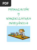 Dosier Formulación Inorgánica