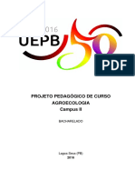 PDC - Agroecologia