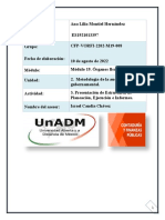 M19 - U2 - A3 - M - HDEZ - AL - Presentación de Estructura - de Planeación - Ejecución e Informes