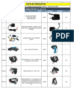 Lista de Precios Sucursales 16-01-2023