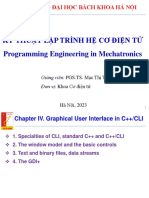 Chapter IV. Graphical User Interface in C++ CLI