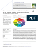 Micro and Nanoplastic Toxicity On Aquatic Life Determining Factors