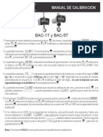 Bac Calibracion