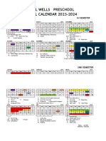 Kalender Pendidikan 2023 2024 TK