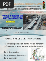 Rutas y Redes de Transporter Unfv