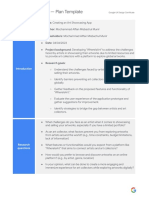 Google UX Design Certificate - UX Research Study Plan (Template)