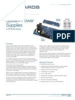 E85010-0060 - System Power Supplies