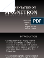 Cavity Magnetron