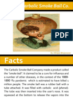 Carlil Vs Carbolic Smokeball