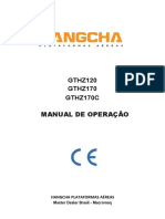 Manual de Operação GTHZ