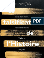 La Falsification de L'histoire