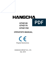 Manual de Operaçao GTHZ - Ingles