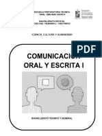 Comunicación Oral y Escrita 2