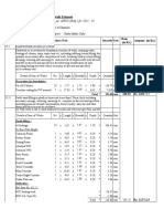 Details Etimate For Dhansiri IB