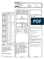 Rene Character Sheet