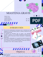 Miastenia Gravis