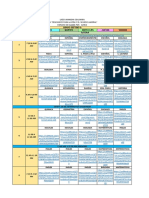 Horario 7a