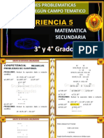 3°y4° - Situaciones Problematicas Adicionales.