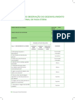 Avaliação Do Desenvolvimento Da Criança Ao Final Da Faixa Etária