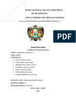 Informe Sanitaria Aforo