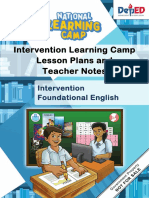 NLC23 - Grade 7 Foundational English Lesson Plan and Teachers Notes - Final