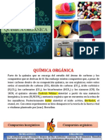 Tema Quimicqa Organica SP, SP2, SP3 Enlace Sigmay Pi 2022 4toaño A, B, C, D, e 2022