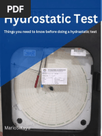 Hydrostatic Test